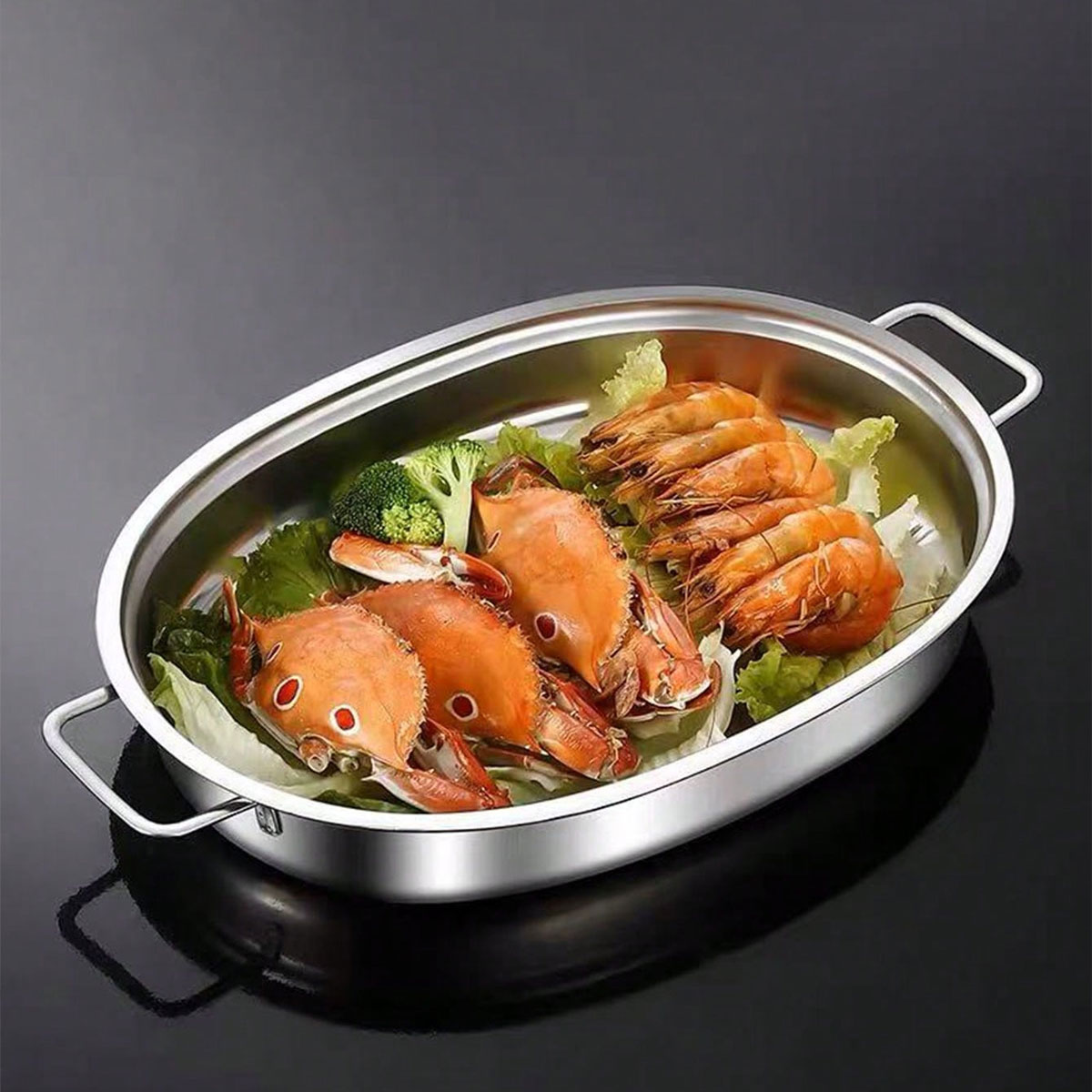 Vassoio in acciaio inossidabil - Induction Cooker Commercial recensione e prezzo