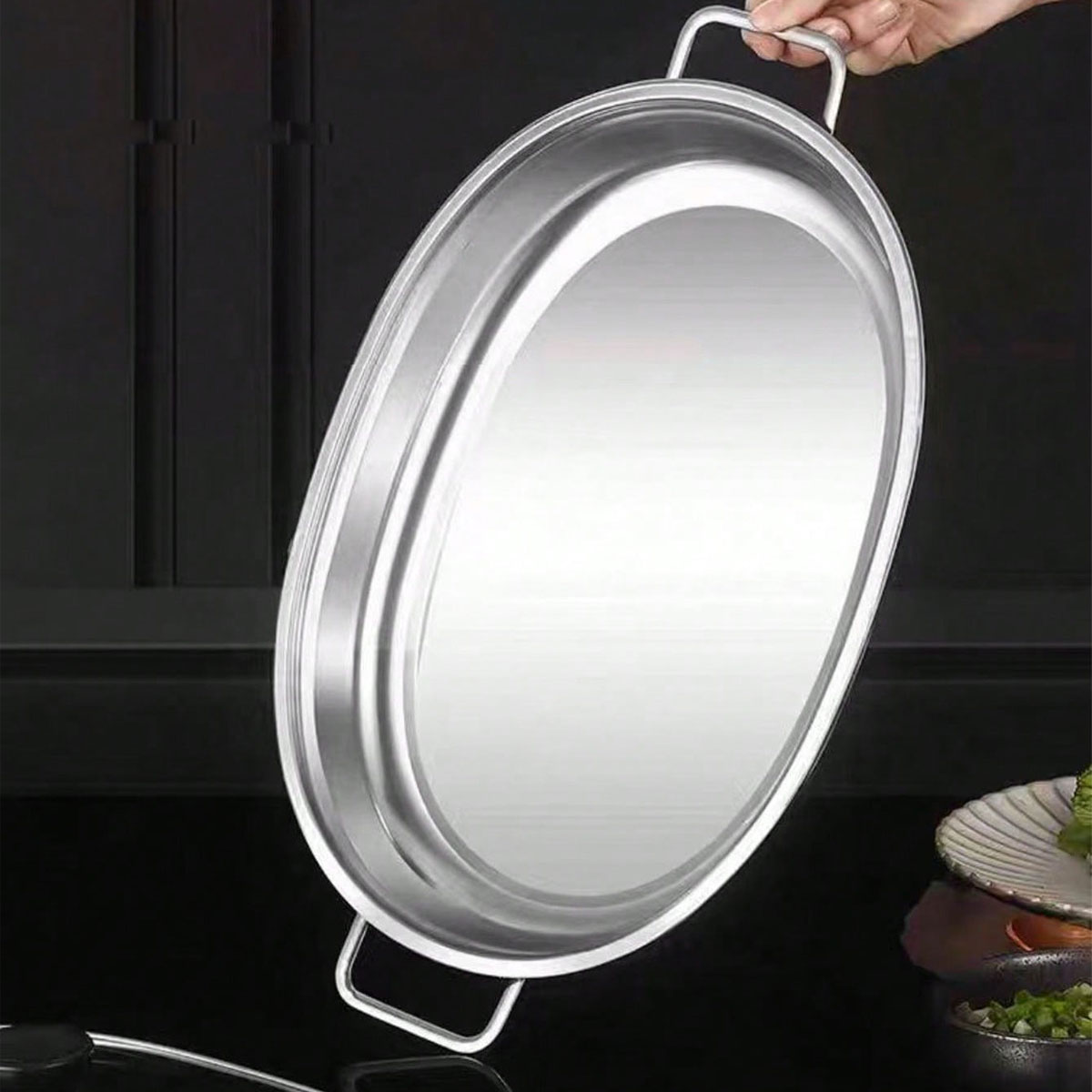 Vassoio in acciaio inossidabil - Induction Cooker Commercial recensione e prezzo