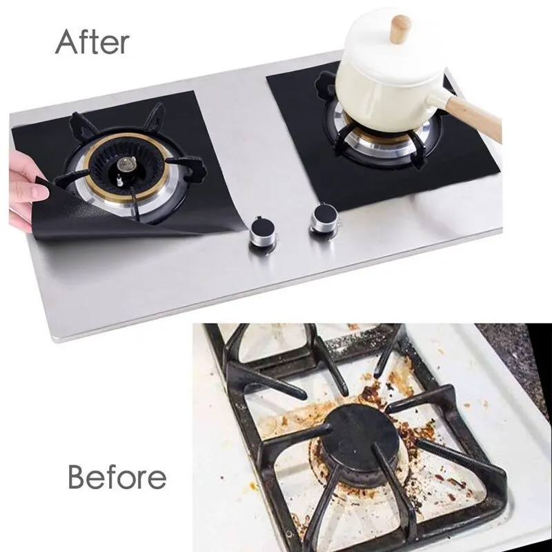 4 pezzi protezione fornello a  - Commercial Kitchen Hood Cleaning recensione e prezzo