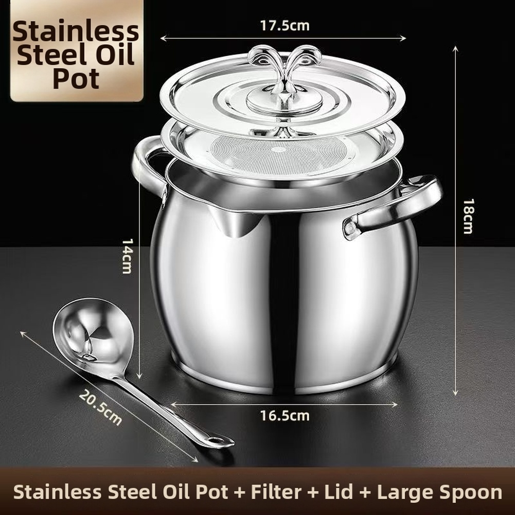 Contenitore separatore di gras - Commercial Kitchen Oil Filter recensione e prezzo