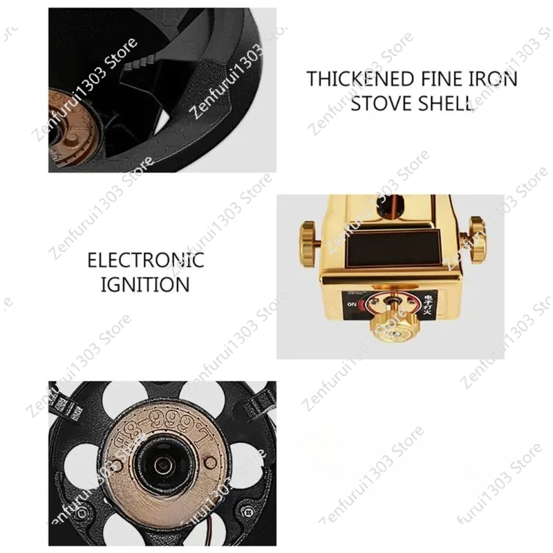 Fornello a Gas Commerciale ad  - Commercial Kitchen Burner recensione e prezzo