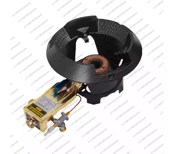 Fornello a Gas Singolo ad Alta - Commercial Kitchen Burner recensione e prezzo