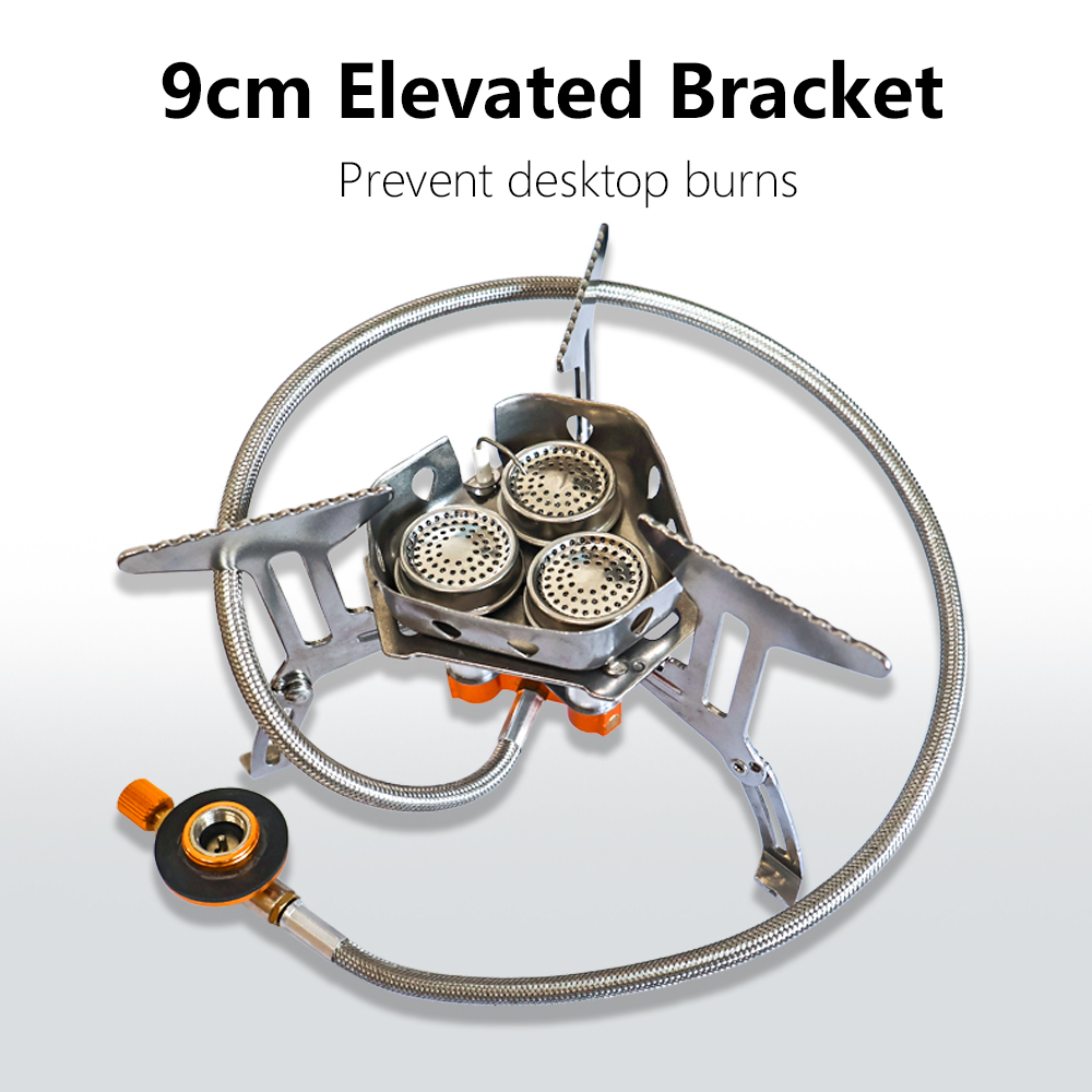 TARKA Fornello a gas da campeg - Commercial Kitchen Burner recensione e prezzo