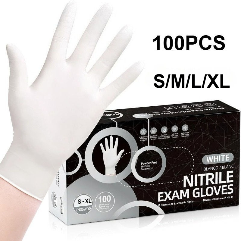 10-100 Pezzi Guanti Monouso in - Commercial Kitchen Gloves recensione e prezzo