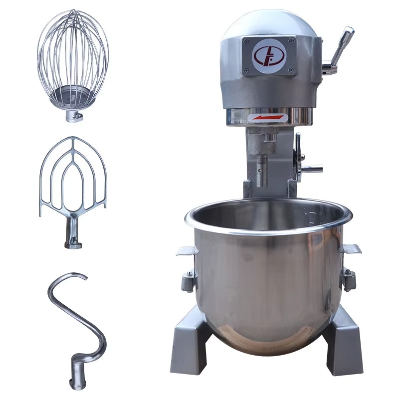 Impastatrice Commerciale a Spi - Dough Mixer Machine recensione e prezzo