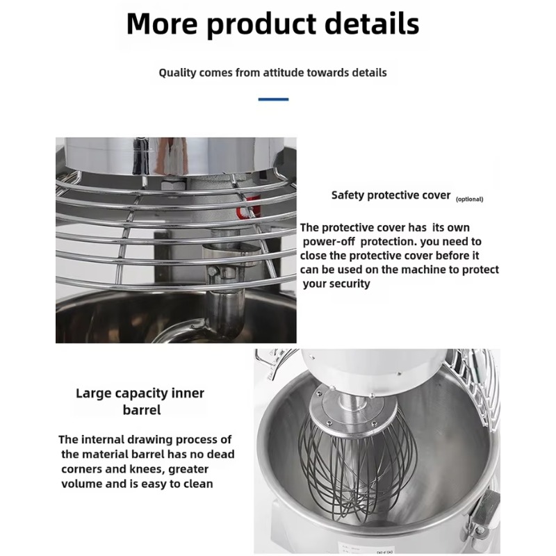 Impastatrice Commerciale a Spi - Dough Mixer Machine recensione e prezzo