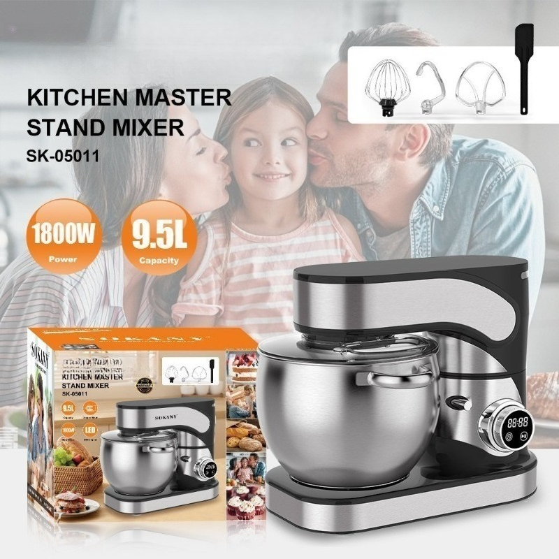 Impastatrice da 18L, Mixer da  - Commercial Kitchen Aid Stand Mixer recensione e prezzo