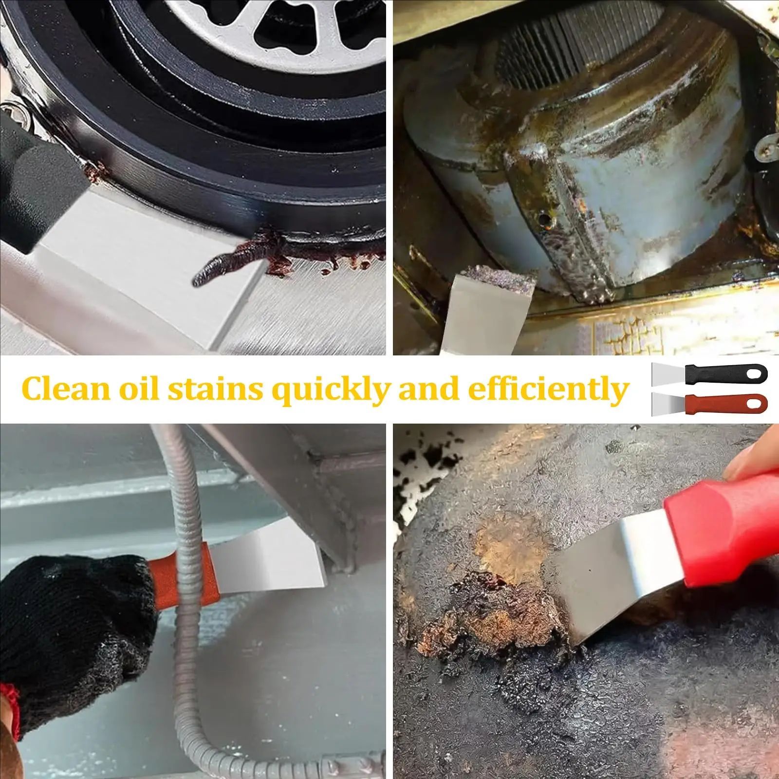 Set di Strumenti per la Pulizi - Commercial Kitchen Hood Cleaning recensione e prezzo