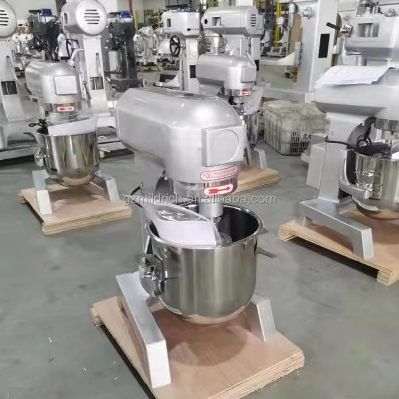 Commerciale 10l 20l 30l 40l 60 - Dough Mixer Machine recensione e prezzo
