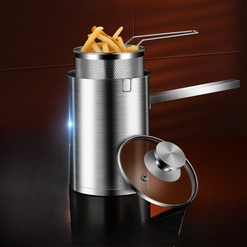 Friggitrice in acciaio inox 30 - Induction Cooker Commercial recensione e prezzo