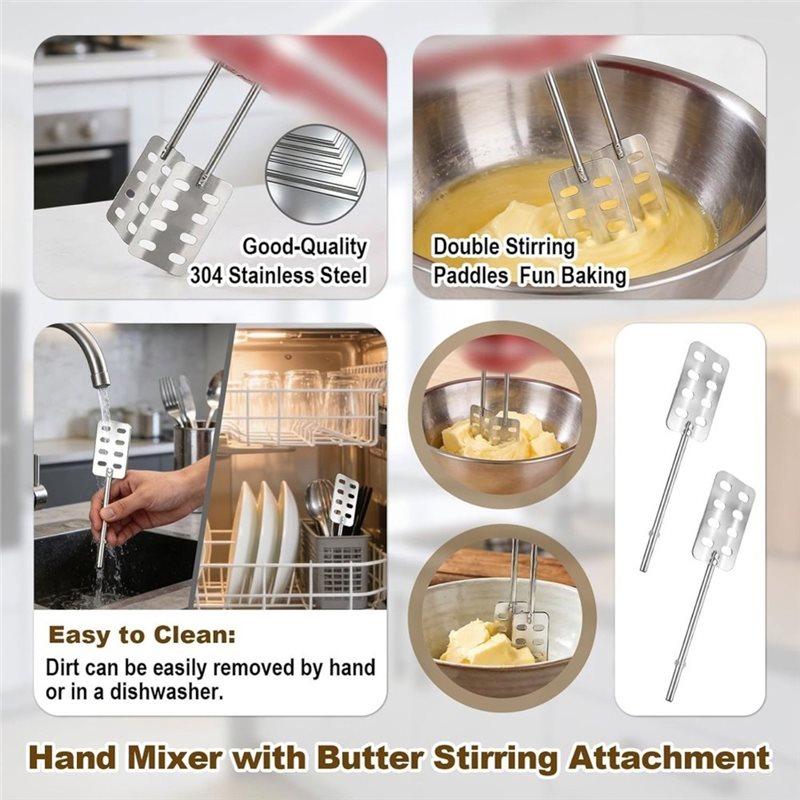 B98A-Kit di Ricambio per Sbatt - Kitchenaid Mixer Hand Mixer recensione e prezzo