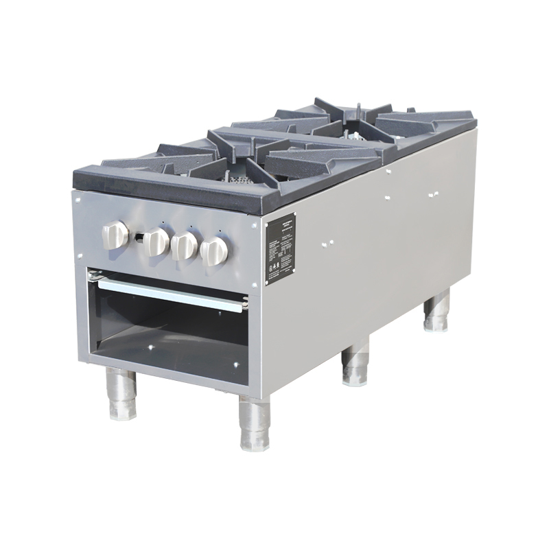 Cucina commerciale Fornello in - Commercial Kitchen Burner recensione e prezzo