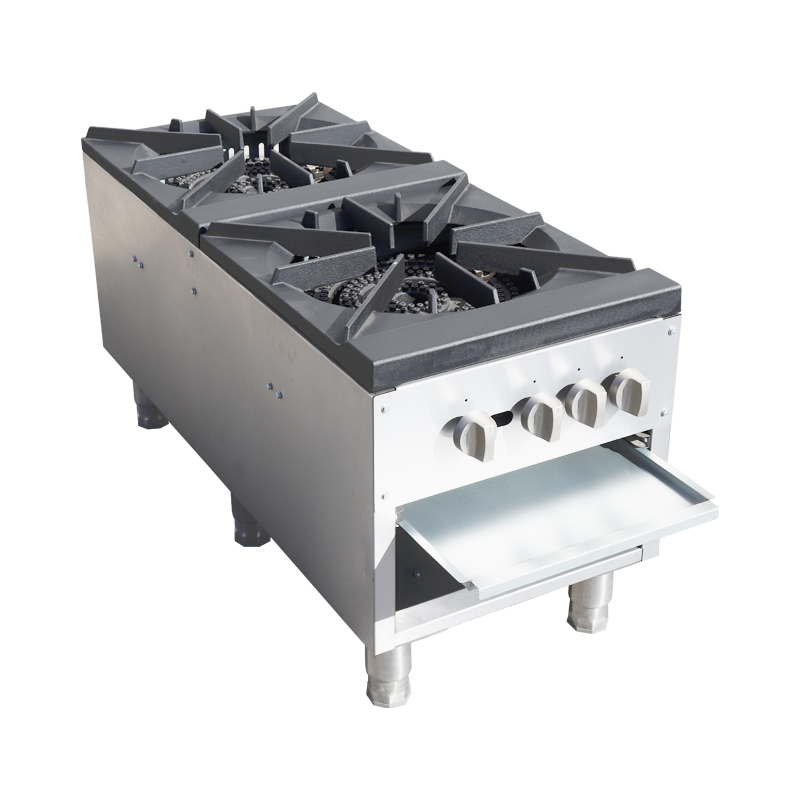 Cucina commerciale Fornello in - Commercial Kitchen Burner recensione e prezzo
