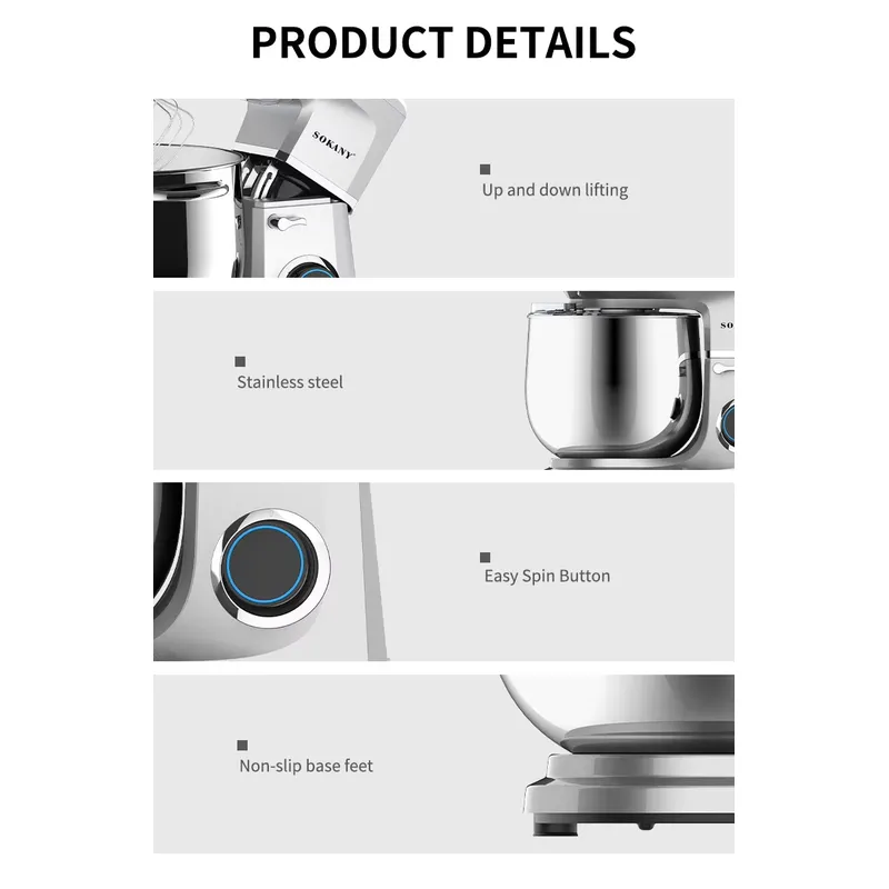 Sokany 269 Impastatrice di Alt - Dough Mixer Machine recensione e prezzo