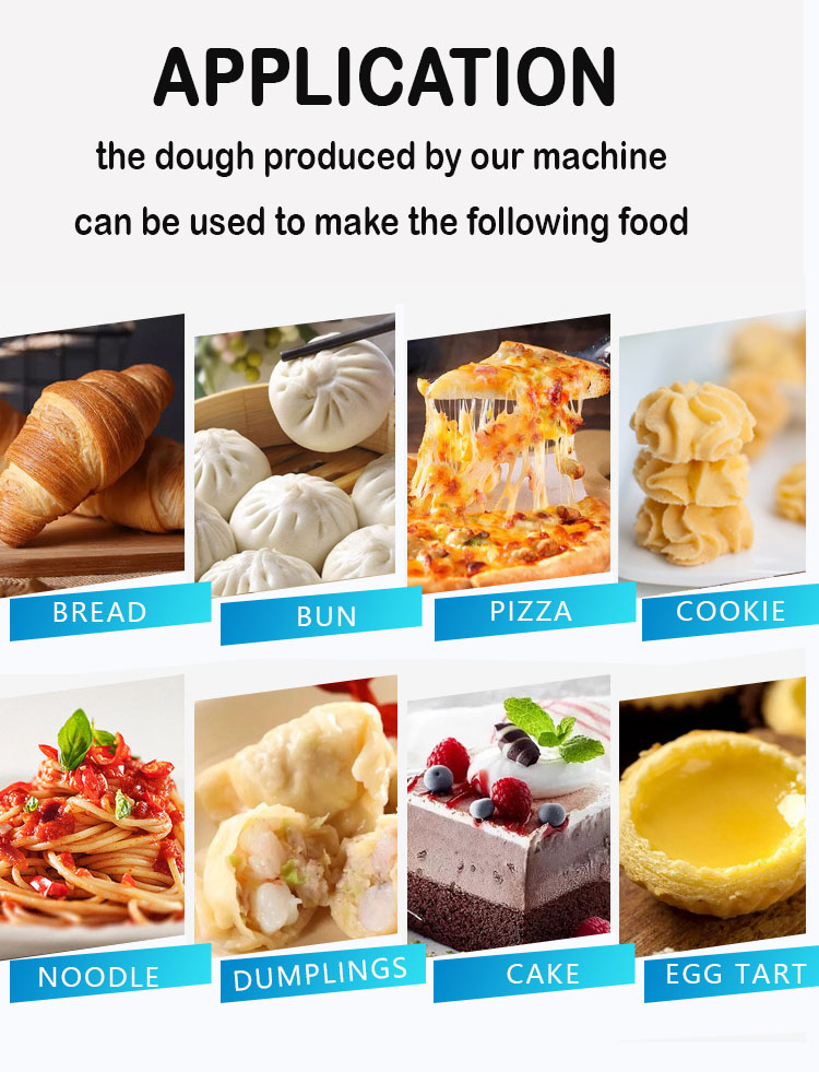 Impastatrice Industriale CE in - Dough Mixer Machine recensione e prezzo