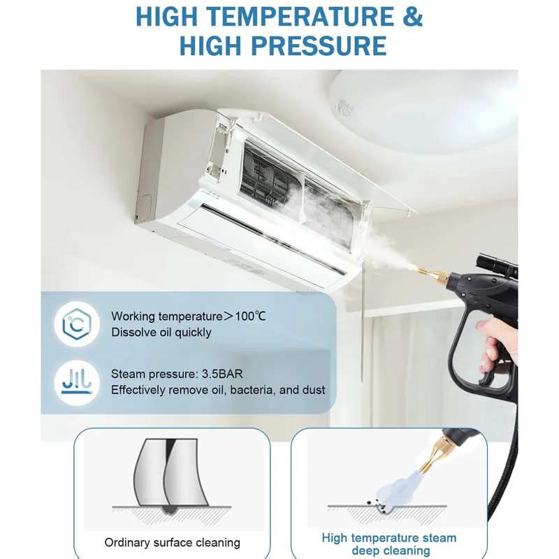 Pulitore a Vapore Commerciale/ - Commercial Kitchen Hood Cleaning recensione e prezzo