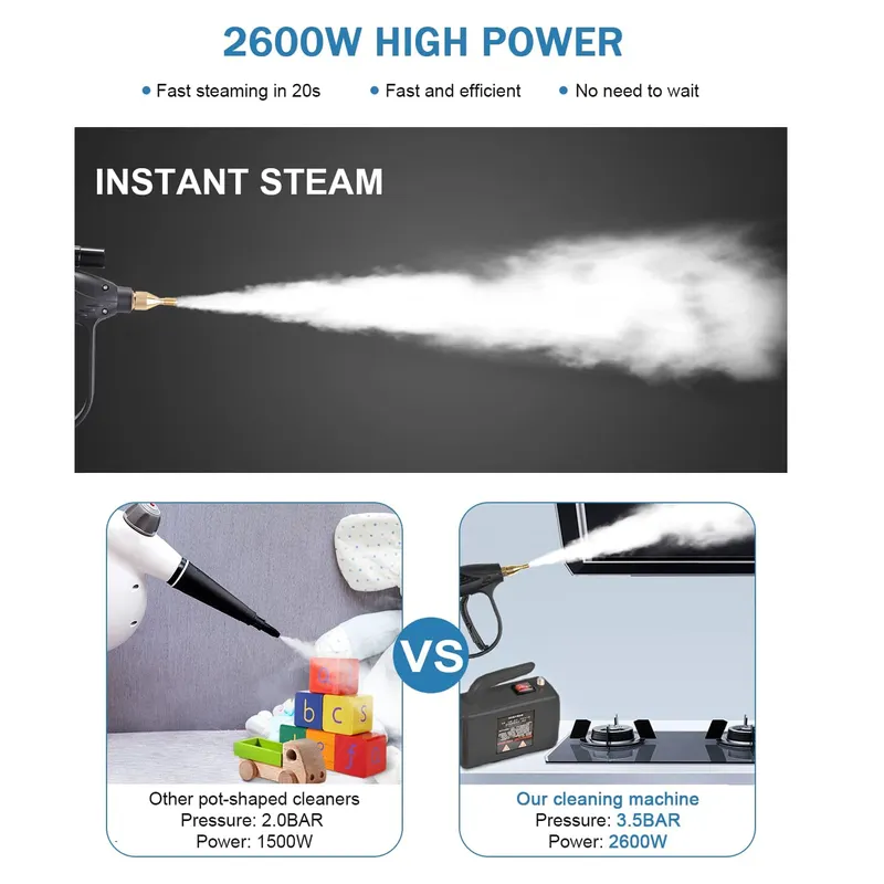 Pulitore a Vapore Commerciale/ - Commercial Kitchen Hood Cleaning recensione e prezzo