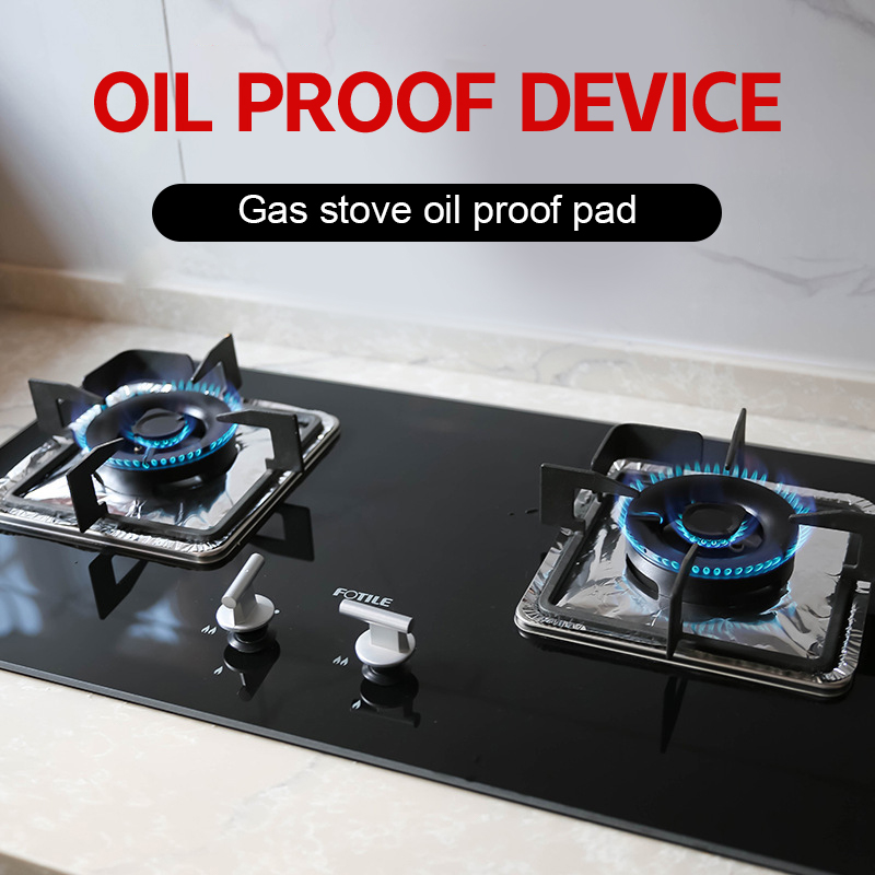 10 pz/set Foglio di Alluminio  - Commercial Kitchen Burner recensione e prezzo