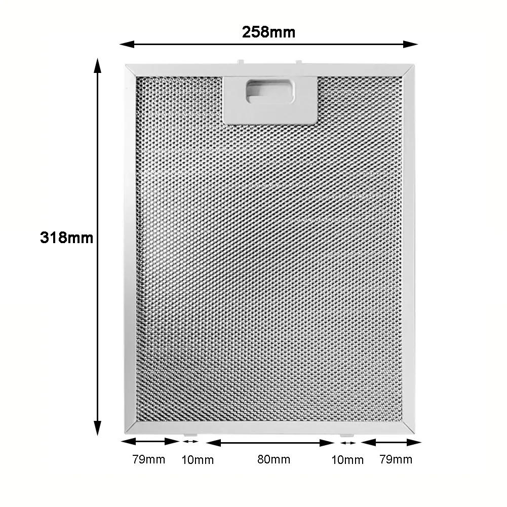 2PCS Filtri per cappa da cucin - Commercial Kitchen Oil Filter recensione e prezzo