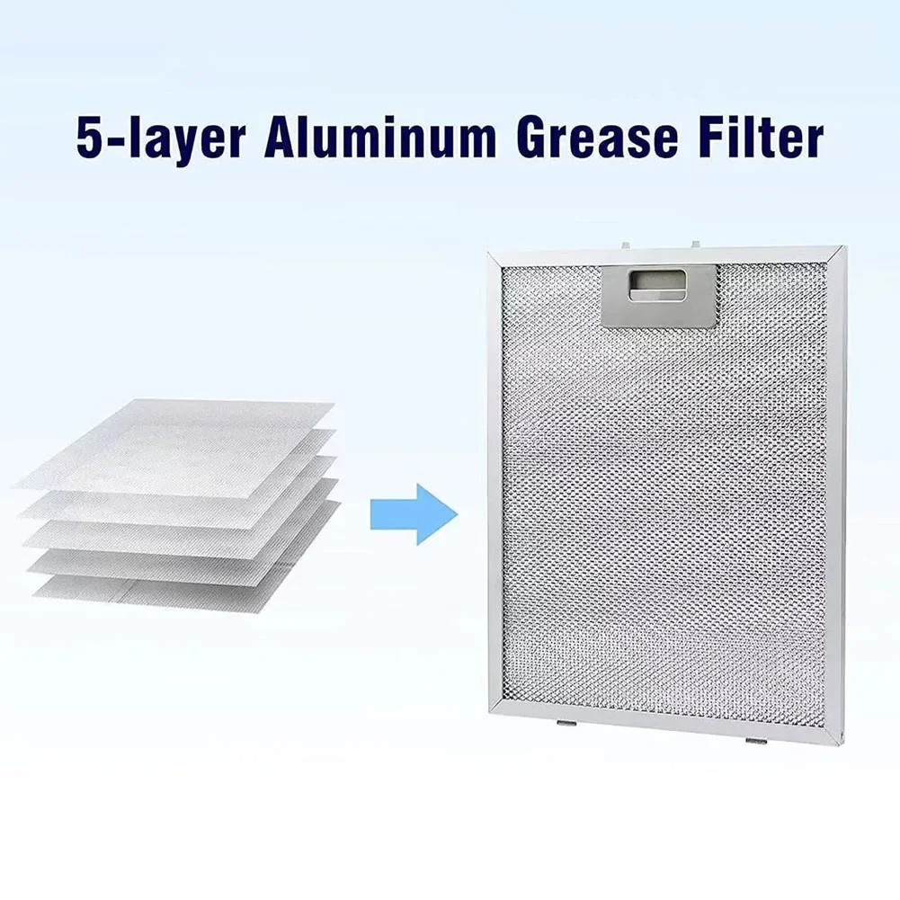 2PCS Filtri per cappa da cucin - Commercial Kitchen Oil Filter recensione e prezzo