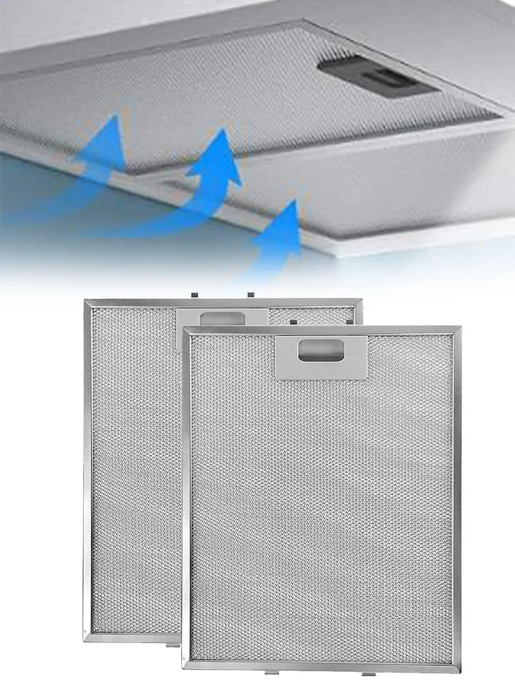 2PCS Filtri per cappa da cucin - Commercial Kitchen Oil Filter recensione e prezzo
