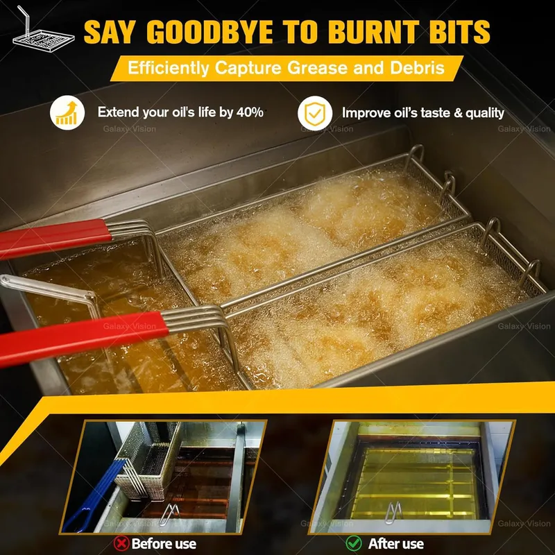 Filtro per olio per friggitric - Commercial Kitchen Oil Filter recensione e prezzo