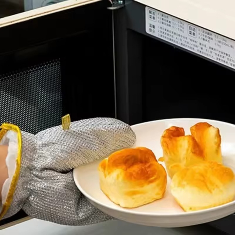 1/2 pezzi guanti argento guant - Commercial Kitchen Gloves recensione e prezzo