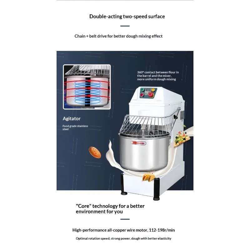 Impastatrice a Spirale Elettri - Dough Mixer Machine recensione e prezzo