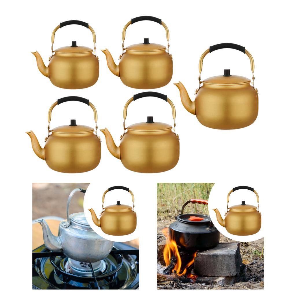 Bollitore in Alluminio con Man - Commercial Kitchen Burner recensione e prezzo