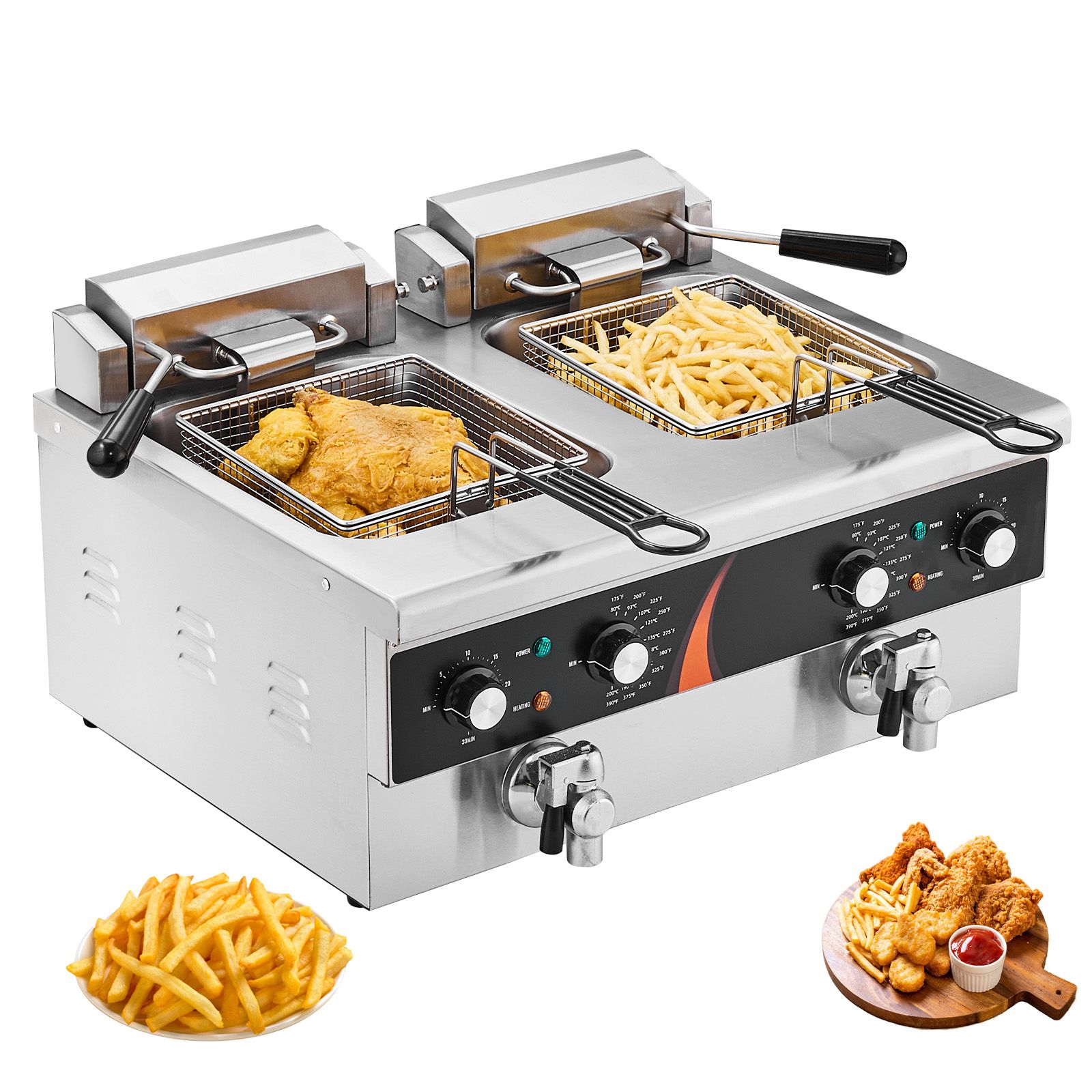 Friggitrice Commerciale da 350 - Induction Cooker Commercial recensione e prezzo