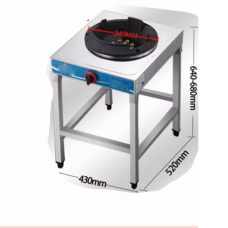 Fornello Commerciale a Fiamma  - Commercial Kitchen Burner recensione e prezzo