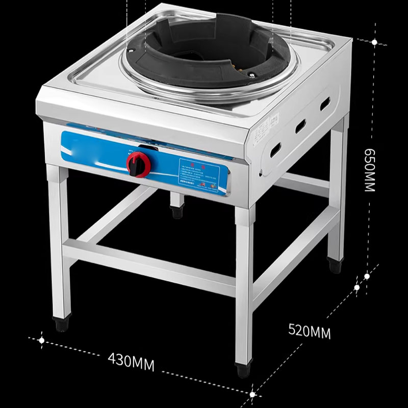 Fornello Commerciale a Fiamma  - Commercial Kitchen Burner recensione e prezzo