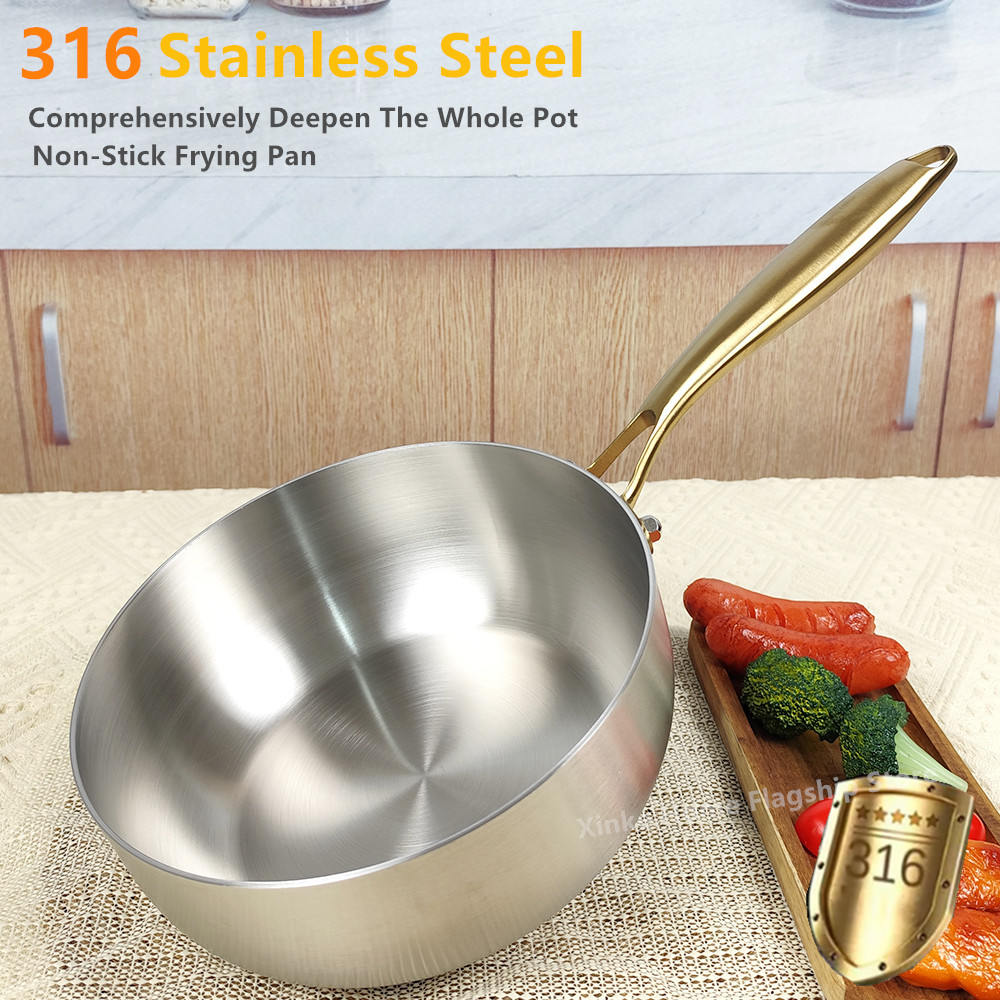 Padella in acciaio inossidabil - Commercial Kitchen Burner recensione e prezzo