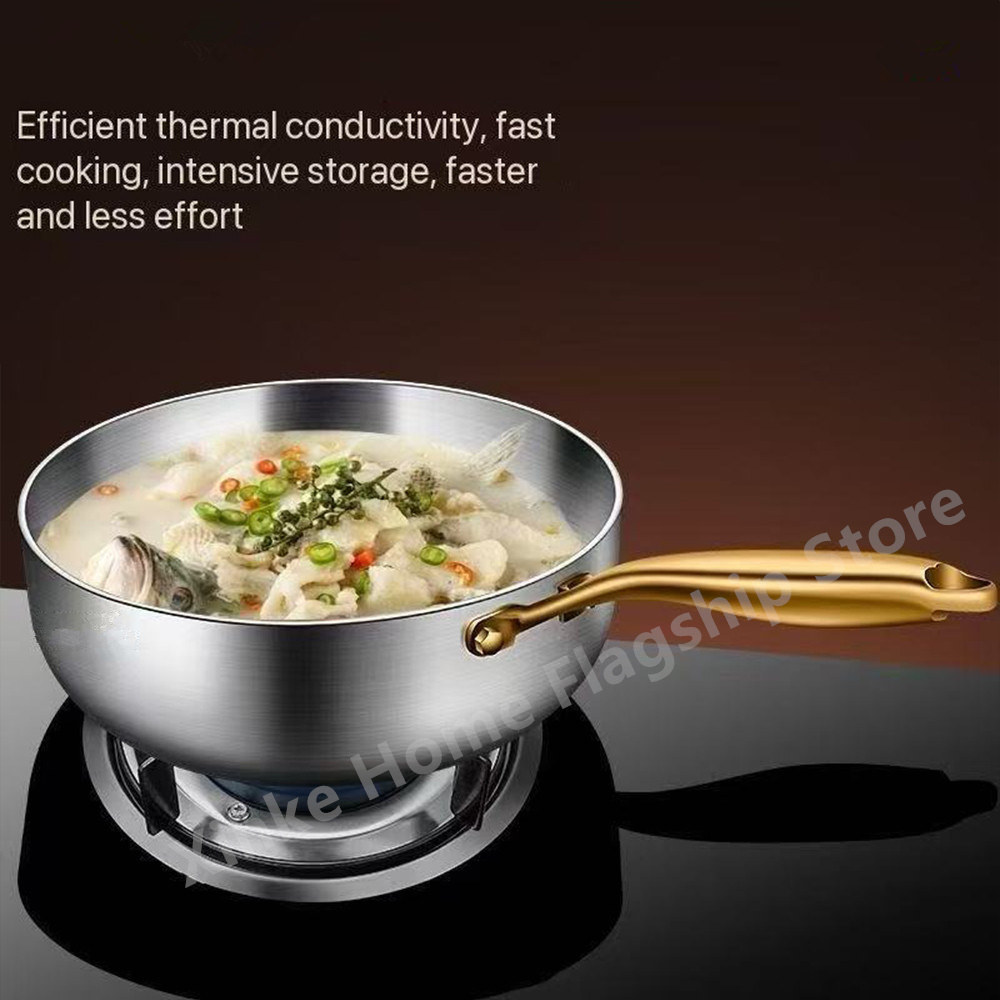 Padella in acciaio inossidabil - Commercial Kitchen Burner recensione e prezzo