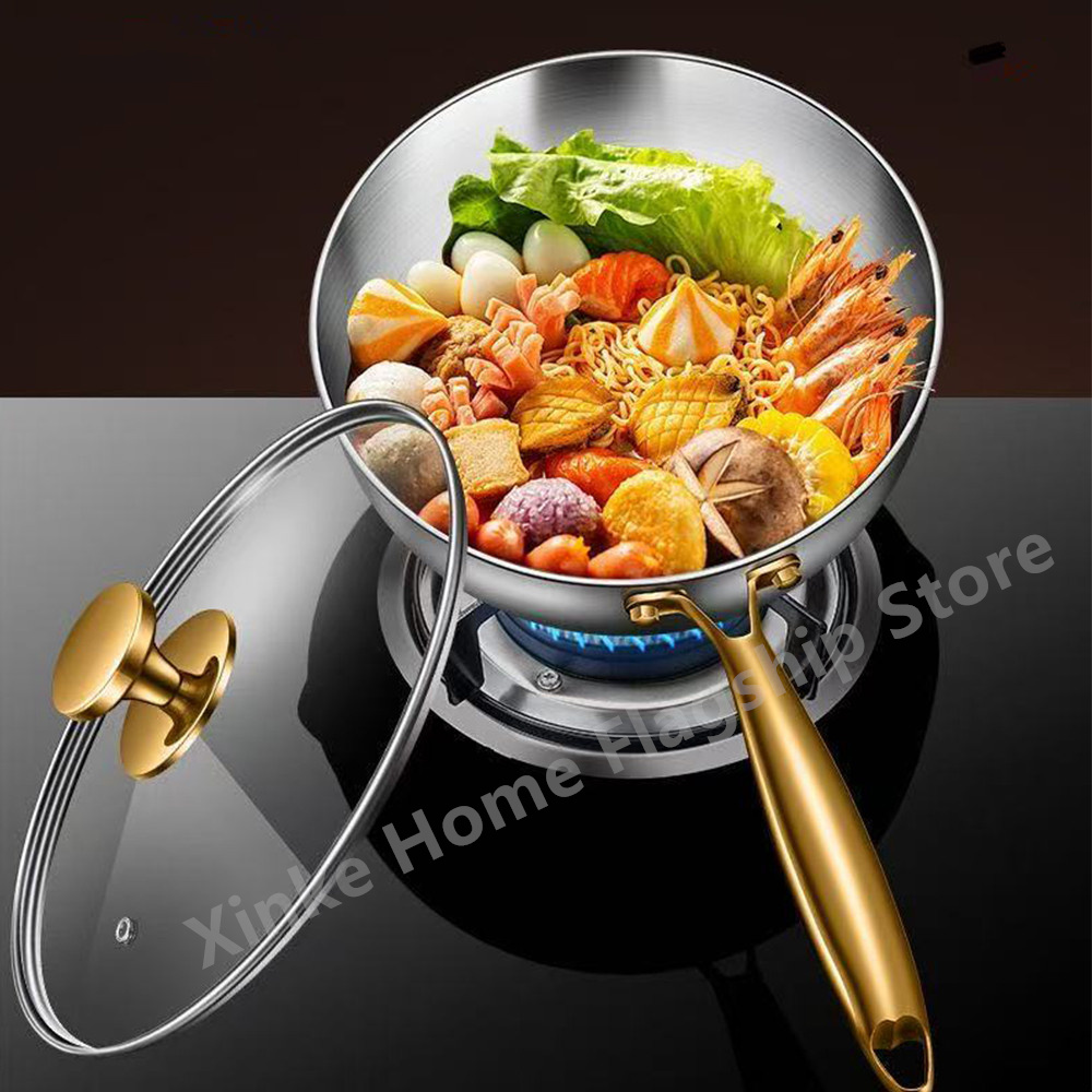 Padella in acciaio inossidabil - Commercial Kitchen Burner recensione e prezzo