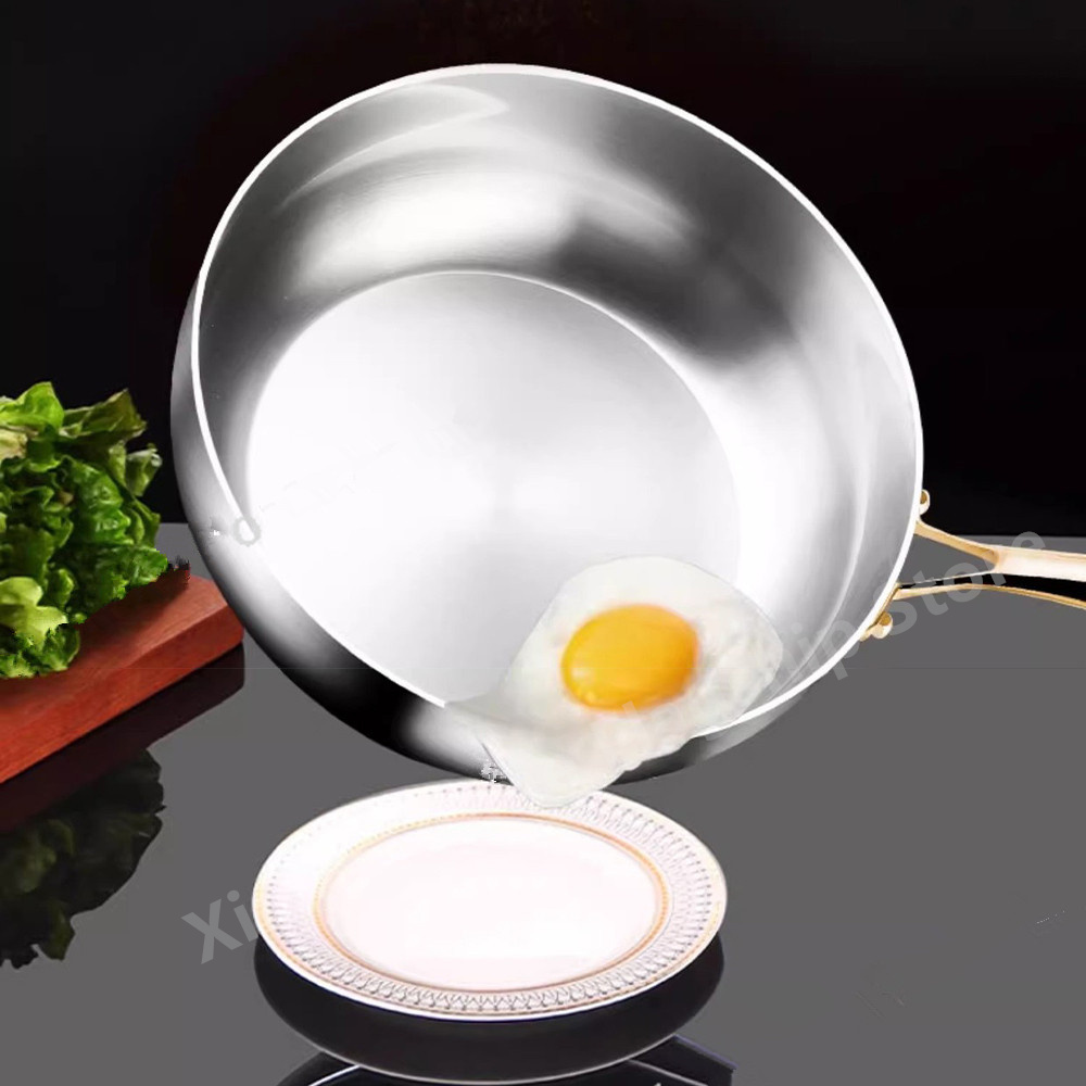Padella in acciaio inossidabil - Commercial Kitchen Burner recensione e prezzo