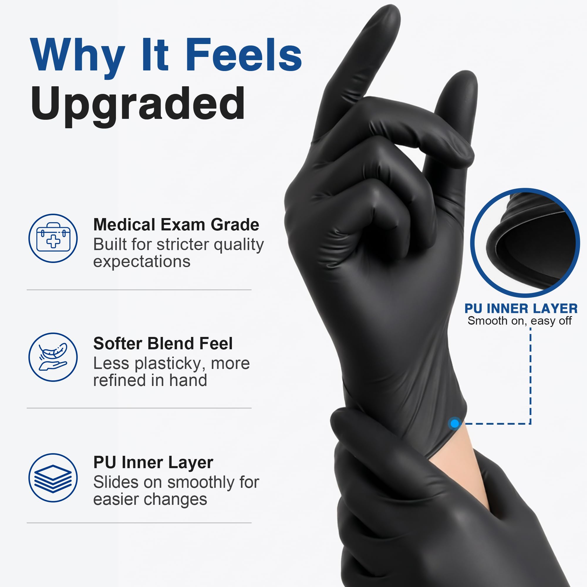 Guanti in Nitrile, Lattice e P - Commercial Kitchen Gloves recensione e prezzo